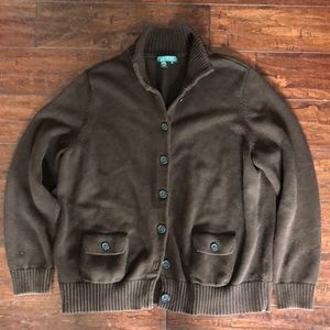Ralph Lauren vintage cardigan sweater